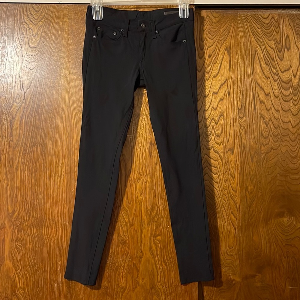 rag & bone Black Skinny Jeans